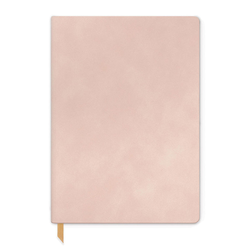 Vegan Suede Flex Cover Dusty Blush Undated Planner