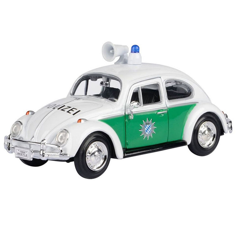  1966 VW Escarabajo Clásico 1:24 Modelo de Coche