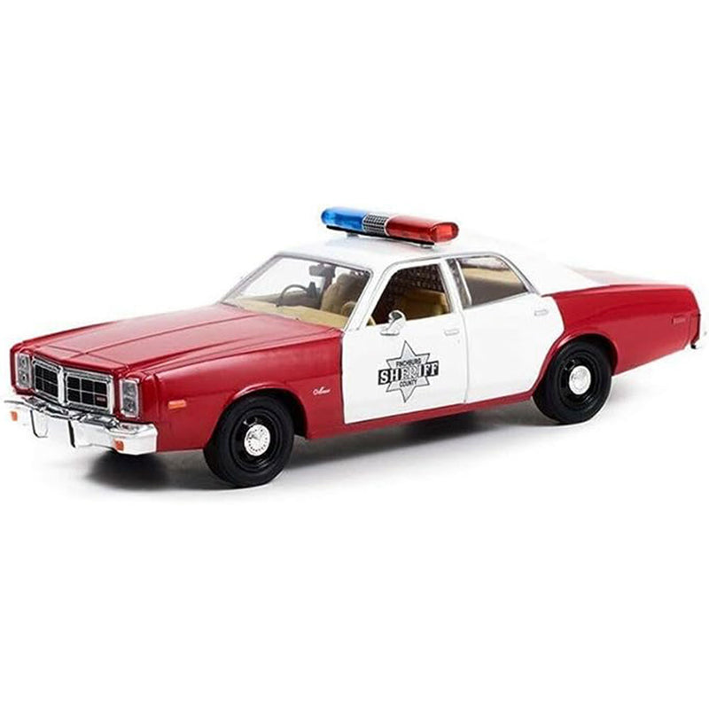  1977 Dodge Monaco County Sheriff Coche modelo 1:24