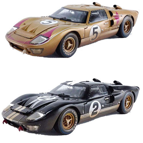 1966 Dirty Ford GT40 MK11 1:18 Model Car