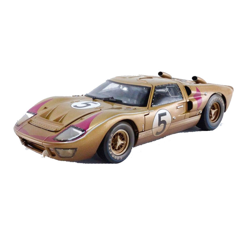  1966 Ford GT40 MK11 sucio modelo de coche 1:18