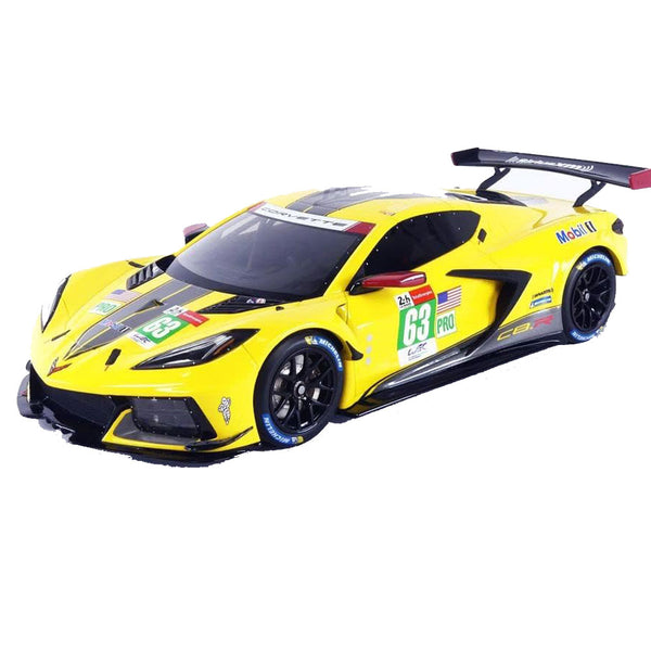 2021 Chevrolette Corvette C8-R #63 1:18 Model Car