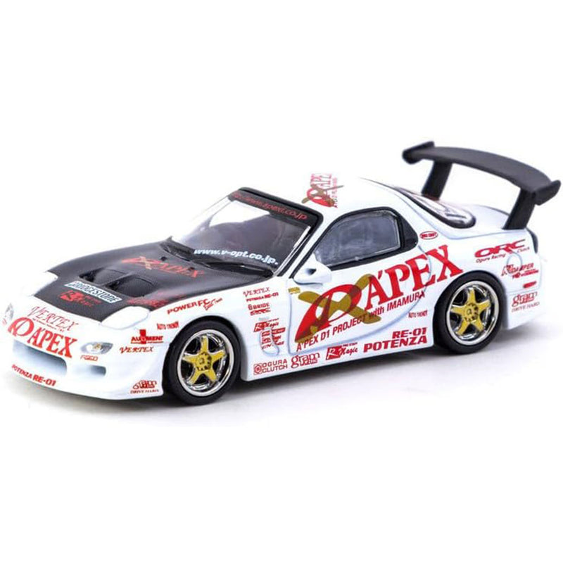  Modelo de coche Vertex FD3S RX-7 1:64