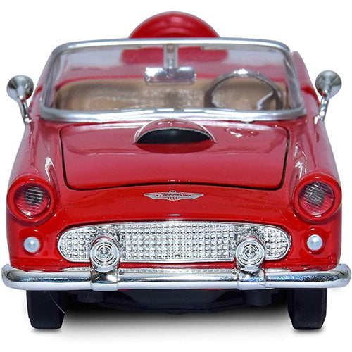 1956 Convertible Ford Thunderbird 1:24 Model Car