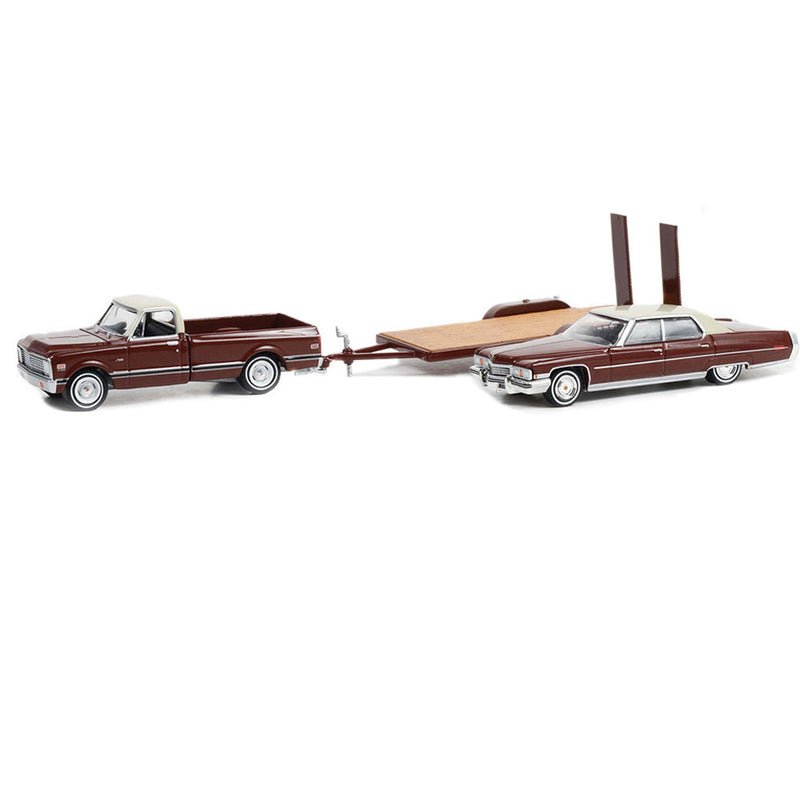  Coche modelo Hollywood Hitch and Tow serie 1:64