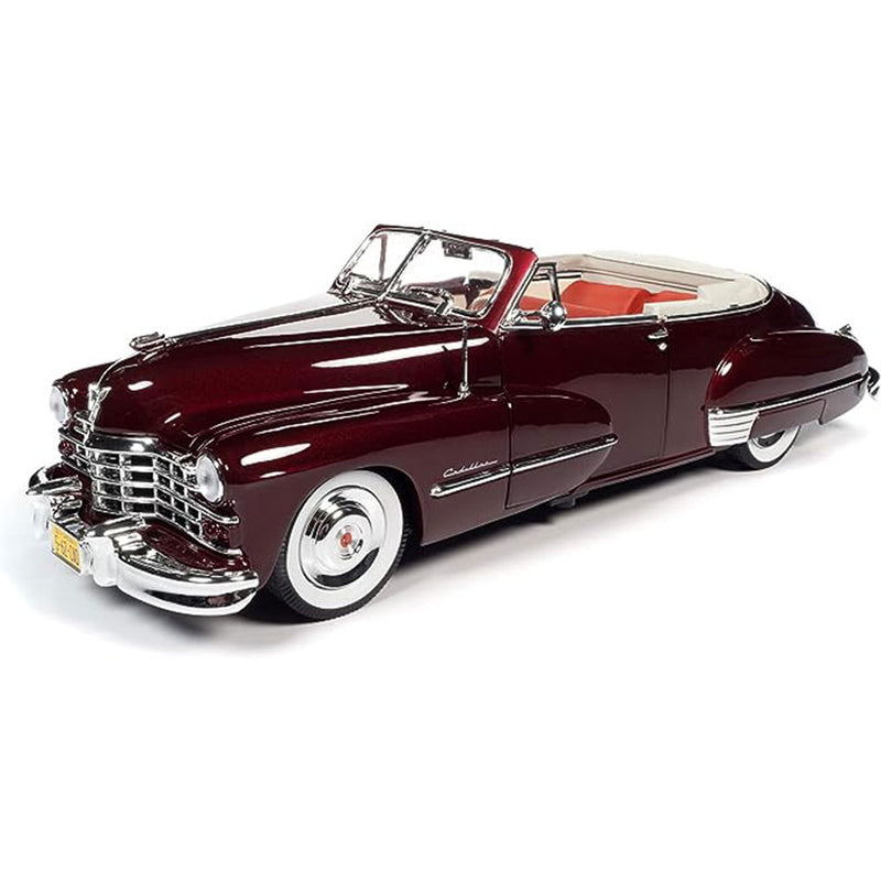  1947 Cadillac convertible serie 1:18 modelo de coche