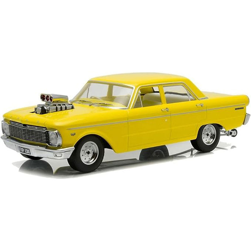  Coche modelo 1965 XP Falcon Sedan con carrocería sellada 1:18