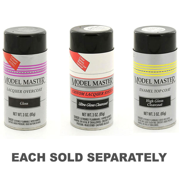 MM Spray Paint Plastic Kit 85g