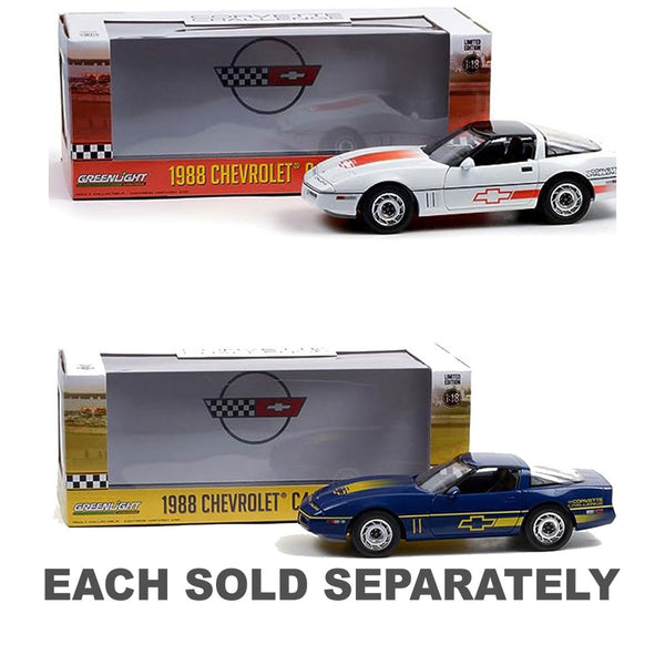 1988 Chev Corvette C4 1:18 Model Race Car