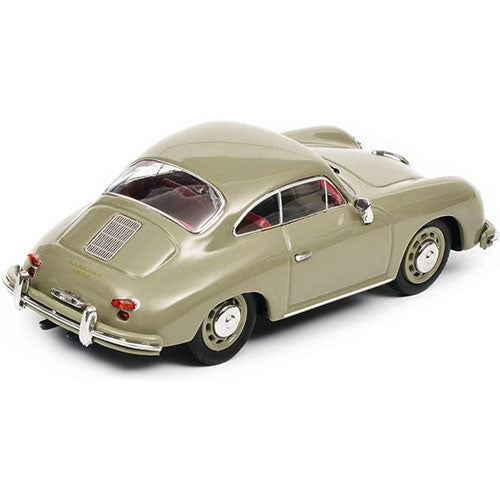 Porsche 356 A Coupe 1:43 Model Car (Grey)