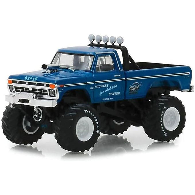  Figura Kings of Crunch Monster Truck Series 1:43 6uds