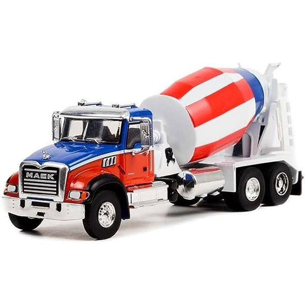 2019 Mack Granite Cement Mixer Truck 1:64 Scale