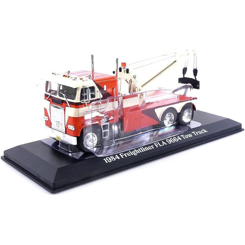  Figura Camión Grúa Freightliner 1984 1:43