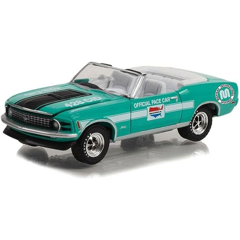  1970 Ford Mustang Cobra Jet Escala 1:64