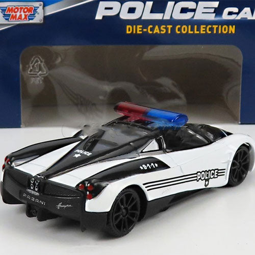 Pagani Huayra Police Series 1:43 Model Car