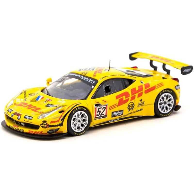  Ferrari 458 Italia GT3 modelo de coche 1:64