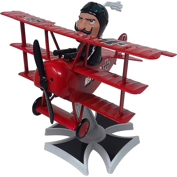 Baron Fokker Triplane Plastic Kit Movie 1:25 Scale (Red)