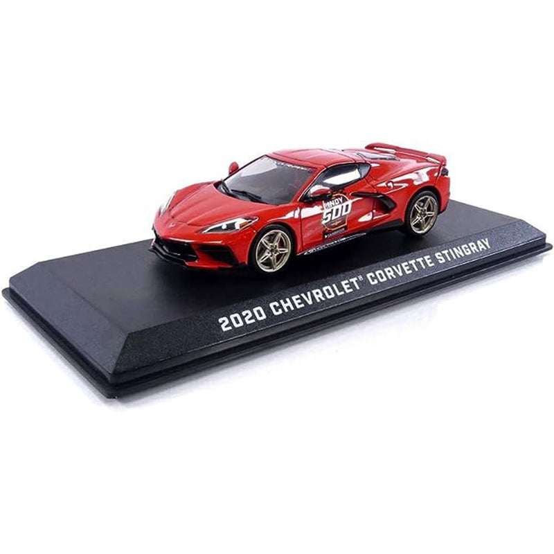  Coche modelo Chevrolet Corvette C8 2020 1:43