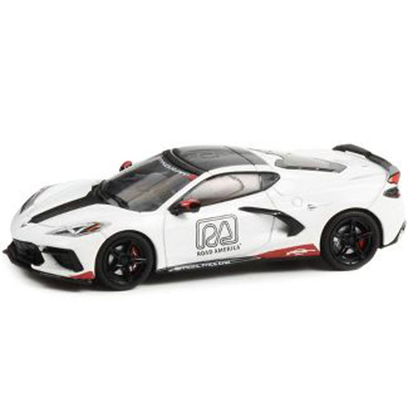  Coche modelo Chevrolet Corvette C8 2020 1:43