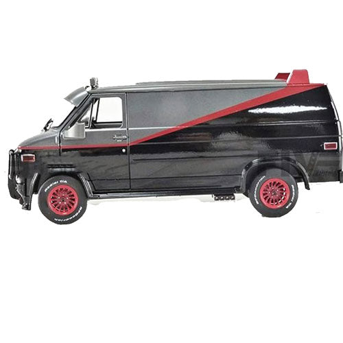 1983 GMC Vandura The A-Team Movie 1:18 Model Car