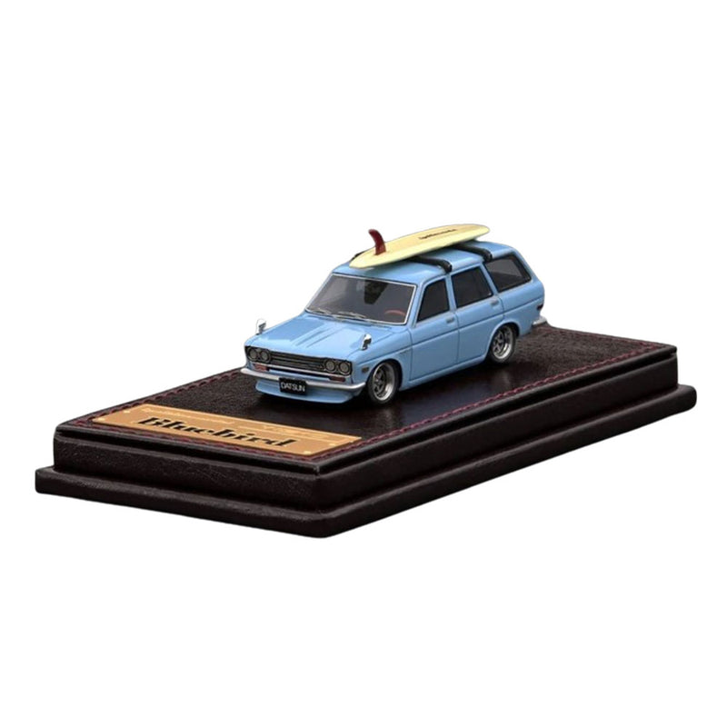 Modelo de escala Datsun Bluebird 510 Wagon 1/64