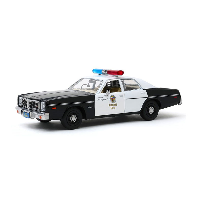 1984 Terminator Movie 77 Dodge Monaco Police Car 1/24 Scale