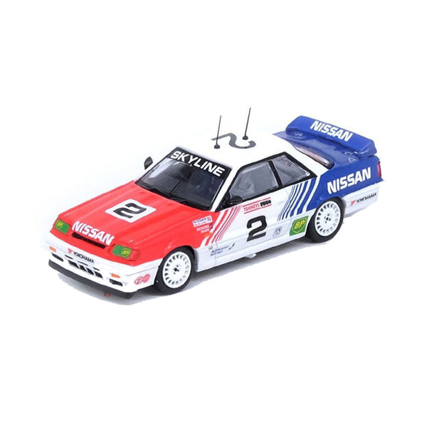 1989 J Richards Nissan Skyline GTS-R HR31 #2 1/64 Scale