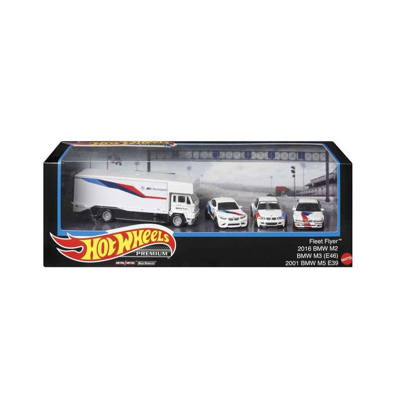 Hot Wheels Premium Set 1/64 Escala