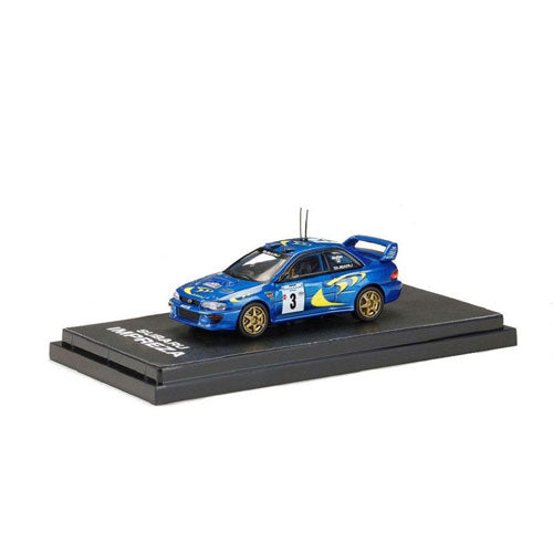 1997 Subaru Impreza Tour De Corse 1/64 Scale Model