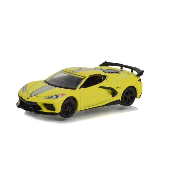 2022 Chevy Corvette C8 Stingray Coupe 1/64 Scale (Yellow)