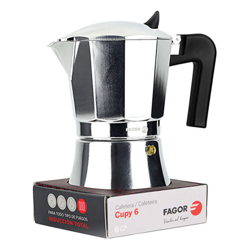  Cafetera Espresso Fagor Cupy Aluminio