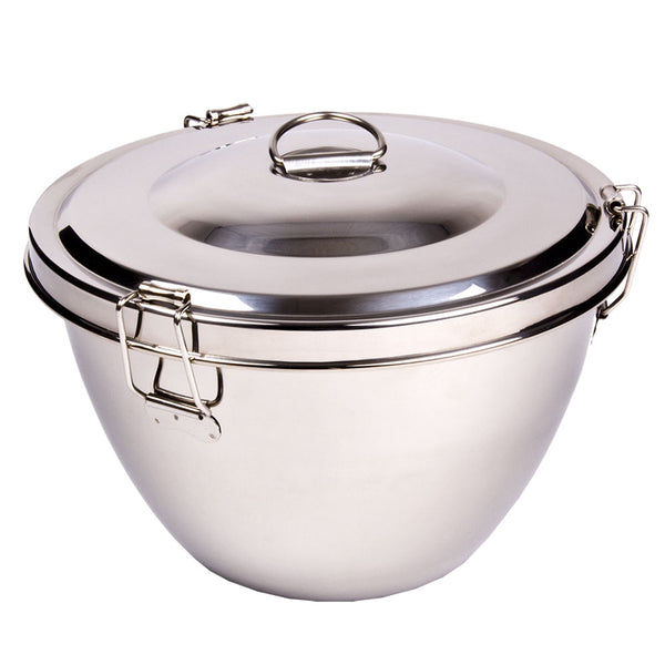 Daily Bake Stainless Steel Pudding Steamer 2L