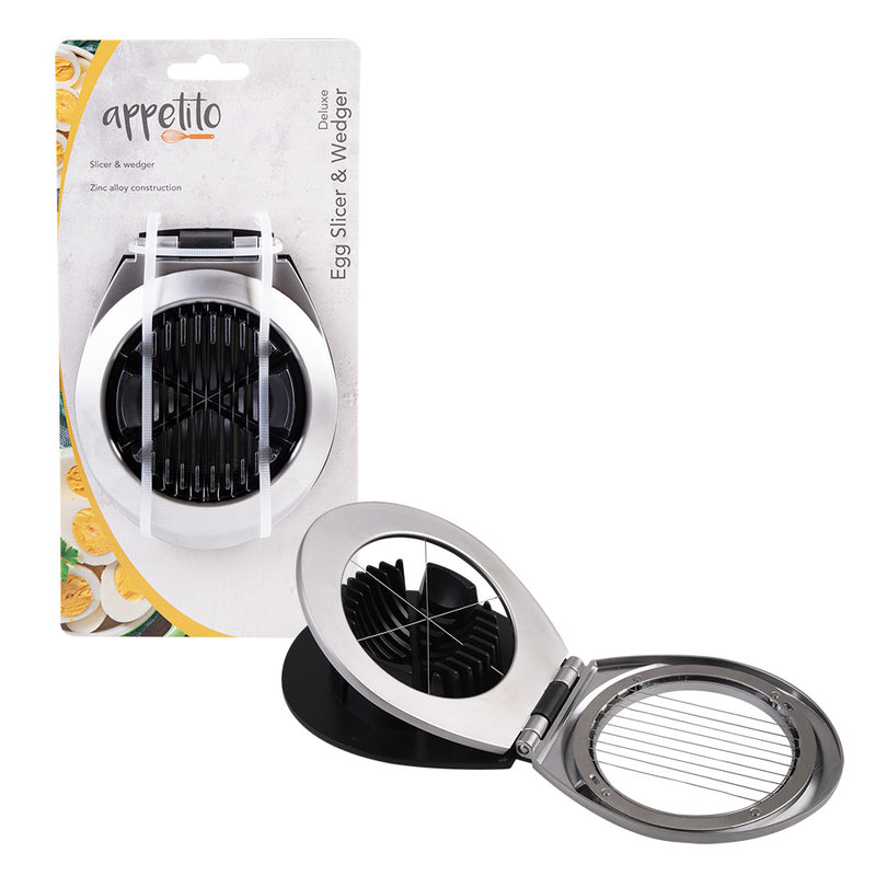 Appetito Deluxe Egg Slicer & Wedger