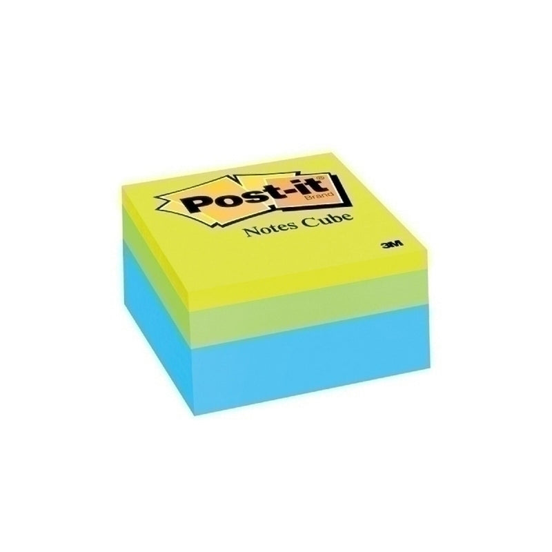 Cubo de notas post-it (76x76 mm)