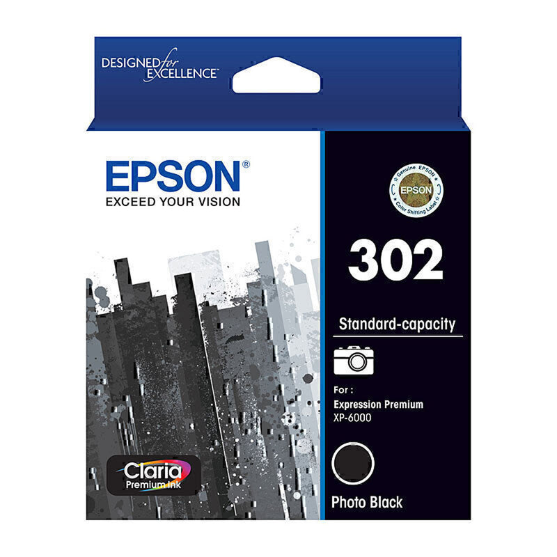 Cartucho de tinta Epson 302