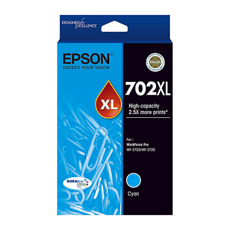 Cartucho de tinta EPSON 702XL