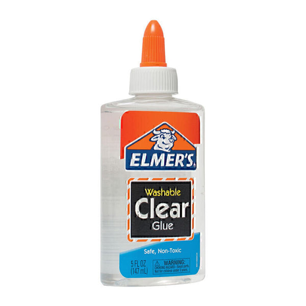 Elmers Clear Liquid School Glue 148mL Box of 12