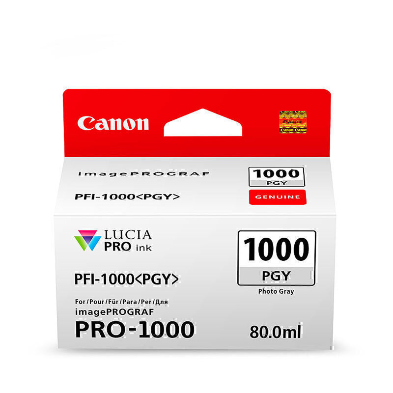 Canon PFI1000 Cartucho de tinta de la foto