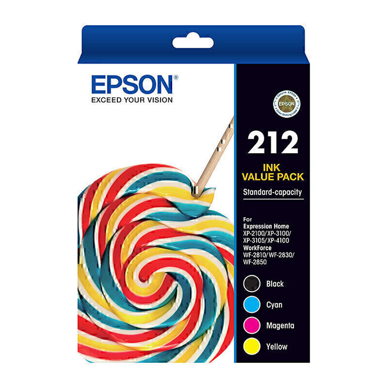 Cartucho de tinta Epson 212