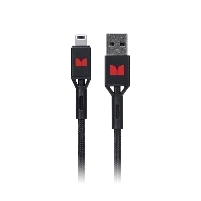 Monster Lightning to USB-A Braided Cable 1.2m