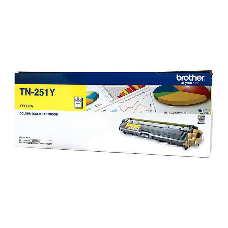 Brother TN251 Cyan Toner Cartridge