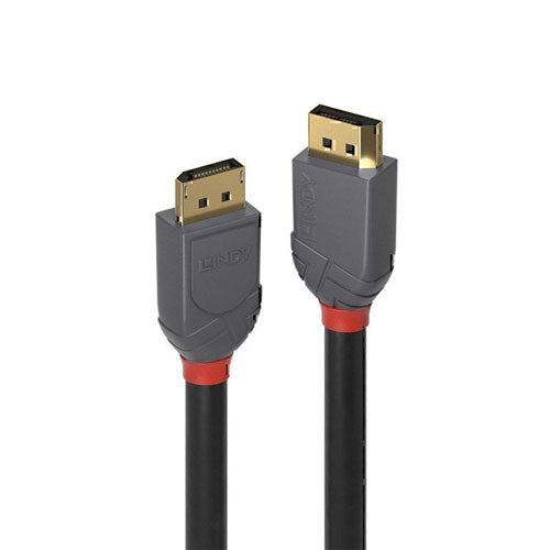 Lindy DisplayPort 1.4 Cable Anthra Line