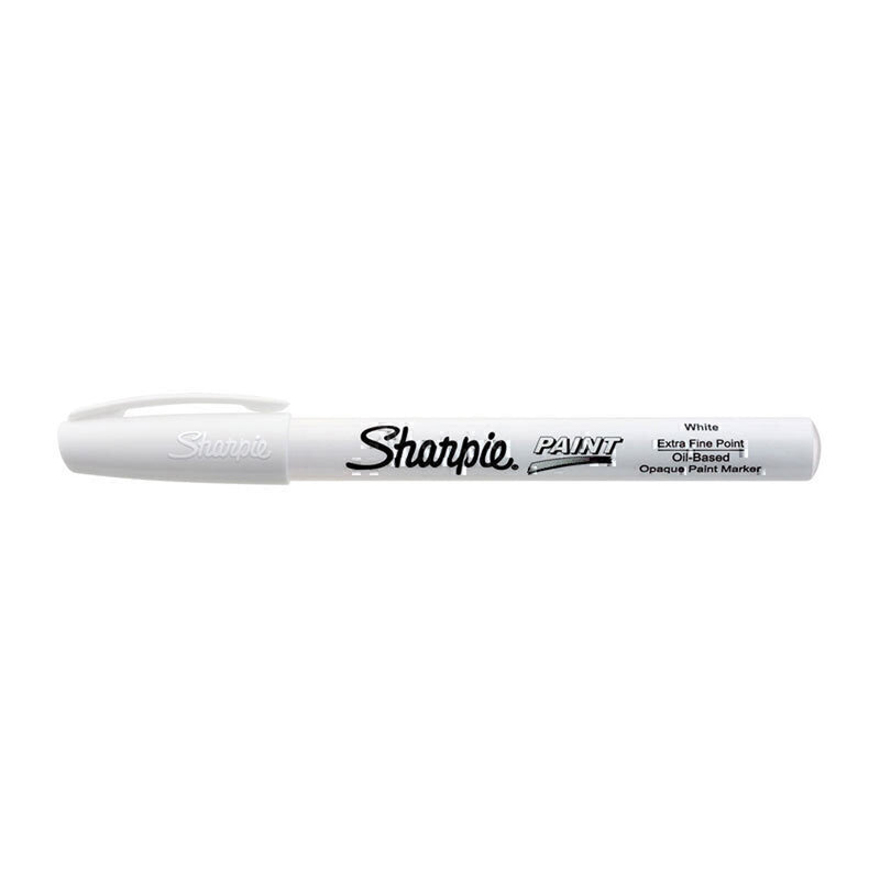 Marcador de pintura Sharpie 12pk (blanco)