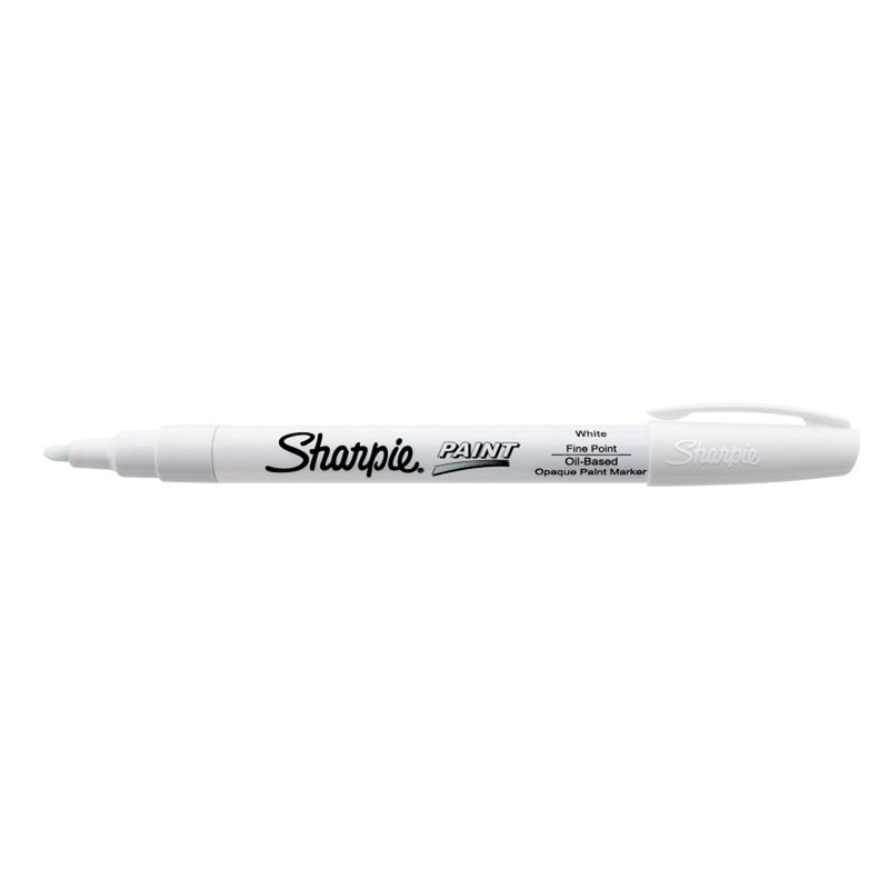 Sharpie Paint Marker 12pk (White)