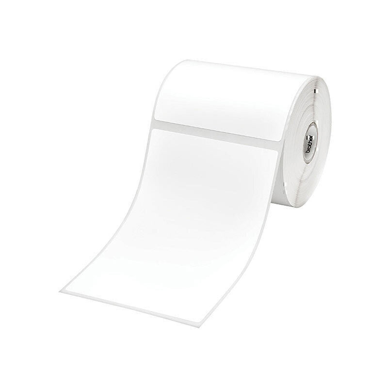 Brother White Label Roll 3pk