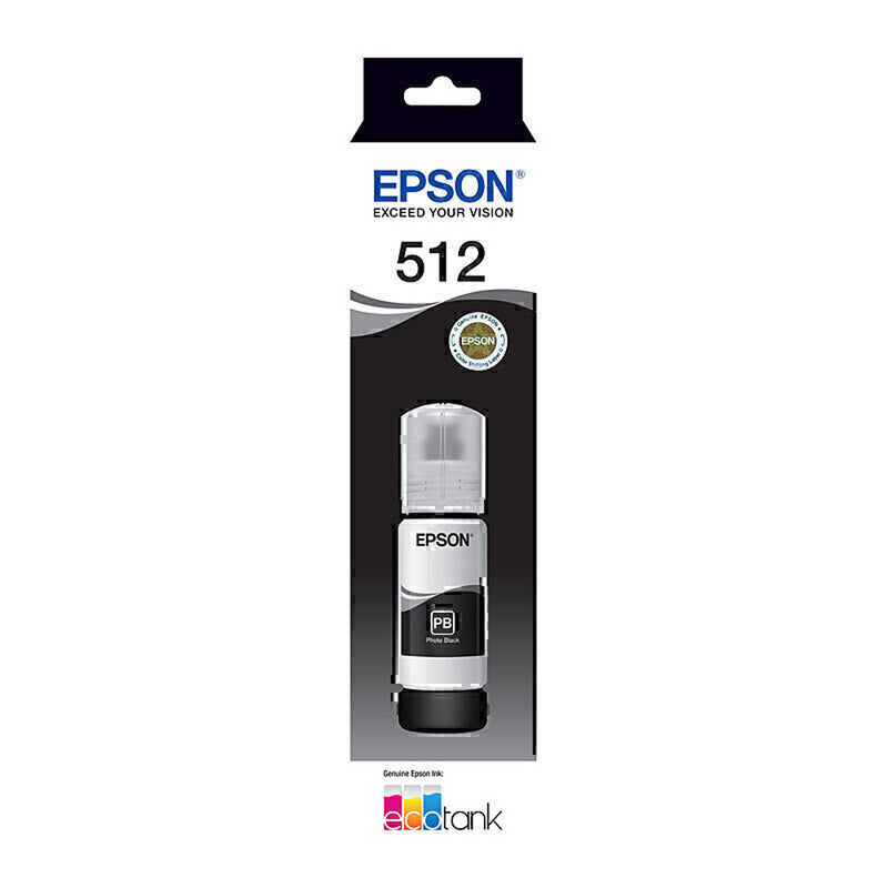 Botella Epson T512 Ecotank