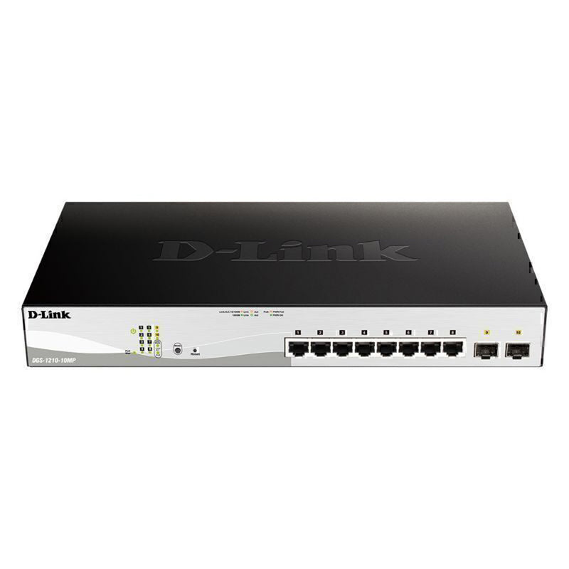 D-Link Gigabit Smart Managed PoE Switch