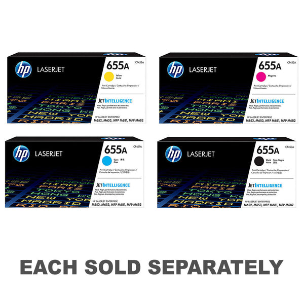 HP 655A Toner Cartridge