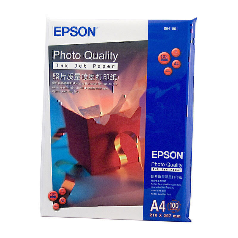 Epson Ink Jet Photo Paper 100pc