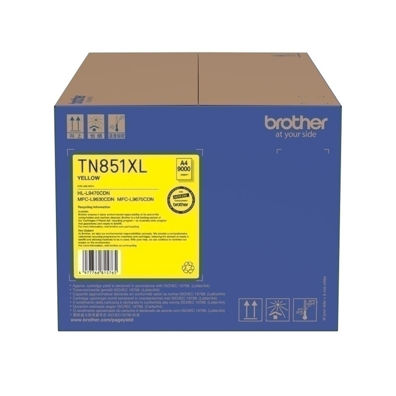 Brother TN851XL Toner Cartridge